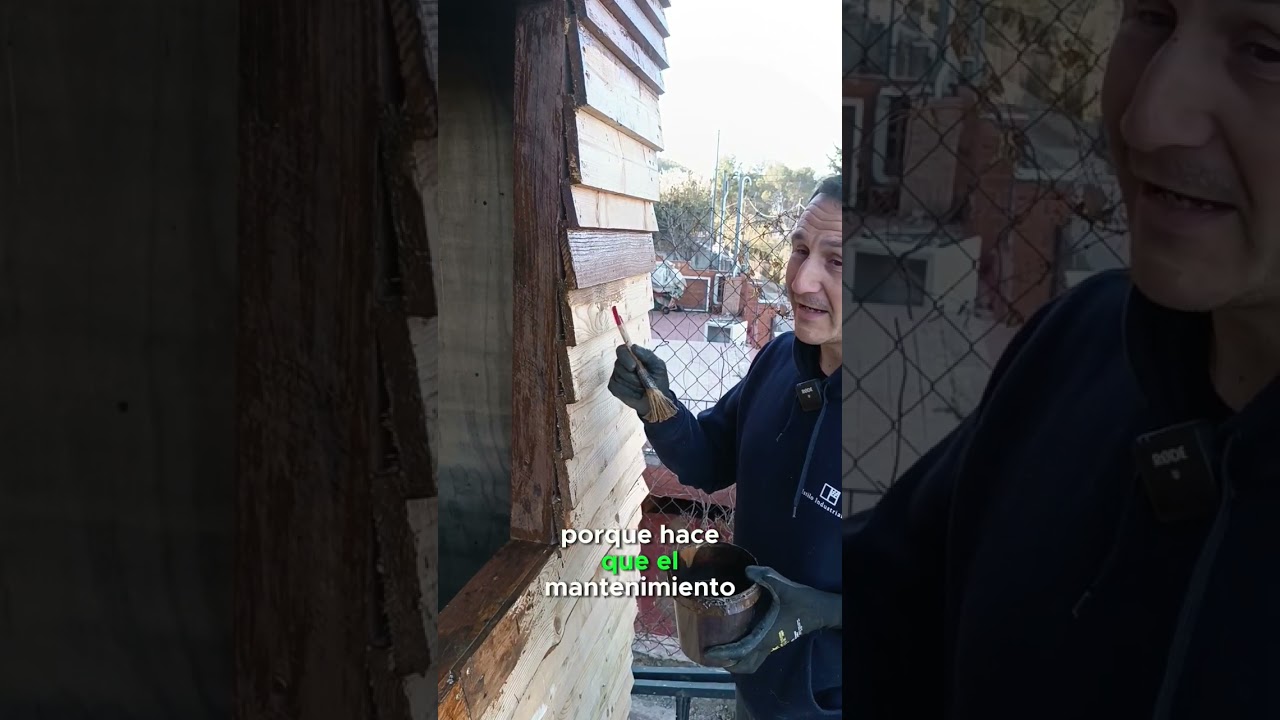 🟢 TRUCO para Proteger tu Madera de EXTERIOR