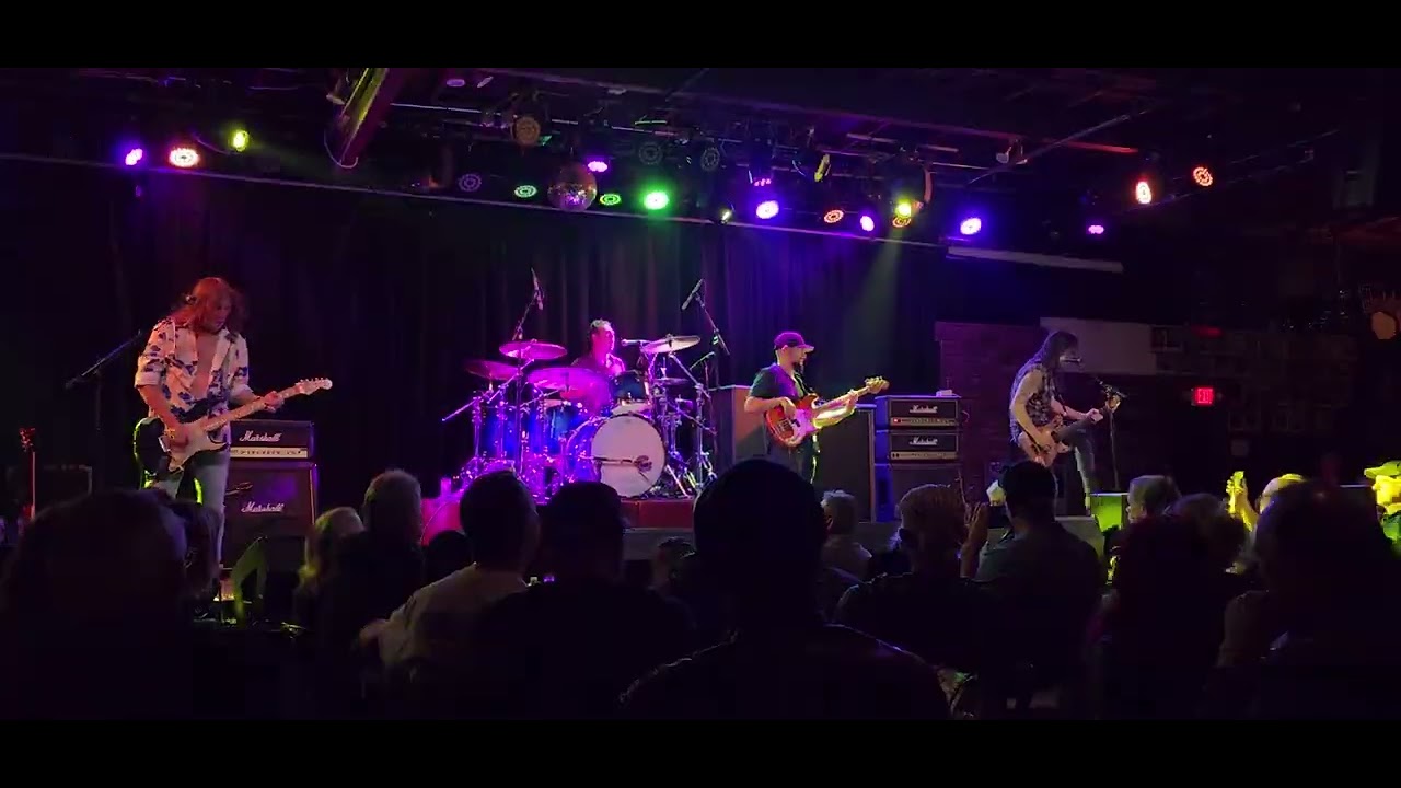 Pat Travers Band and Nuno Bettencourt - Get the Funk Out (Coach House Concert Hall - 1/23/2025)