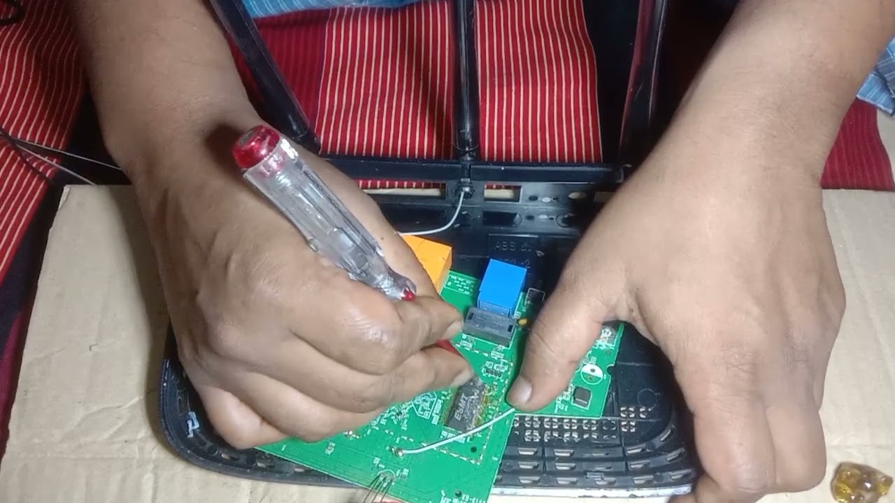 যেকোনো রাউটারের WAN বা Internet পোর্ট এর সমস্যা ঠিক করুন। Fix Internet Port Problems of any Router.