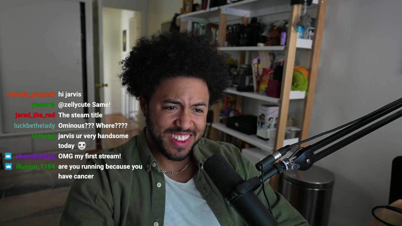 we need to talk 8.7.22 (jarvis johnson full twitch stream)