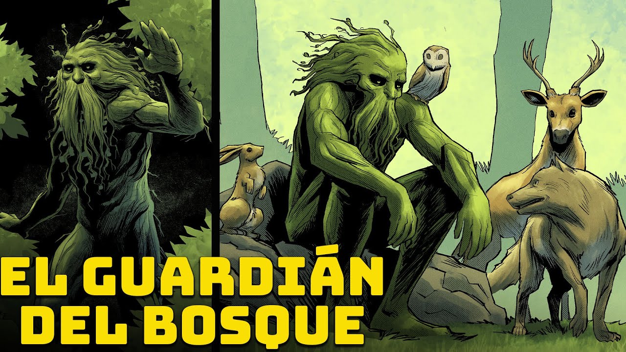 Leshi - El Guardián de los Bosques Eslavos