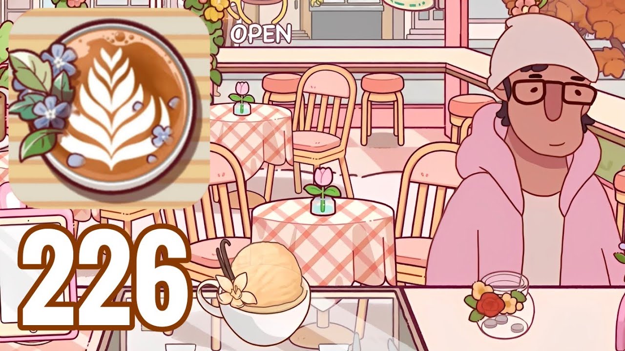Day 1131-1135 - Good Coffee Great Coffee - Part 226 - Gameplay Walkthrough (Android, iOS)