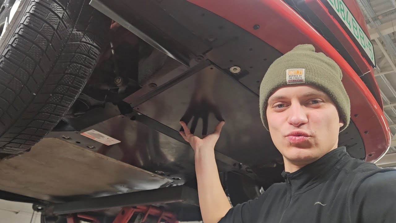 ТО-1 на DongFeng BOX и установка стальной защиты у Дилера