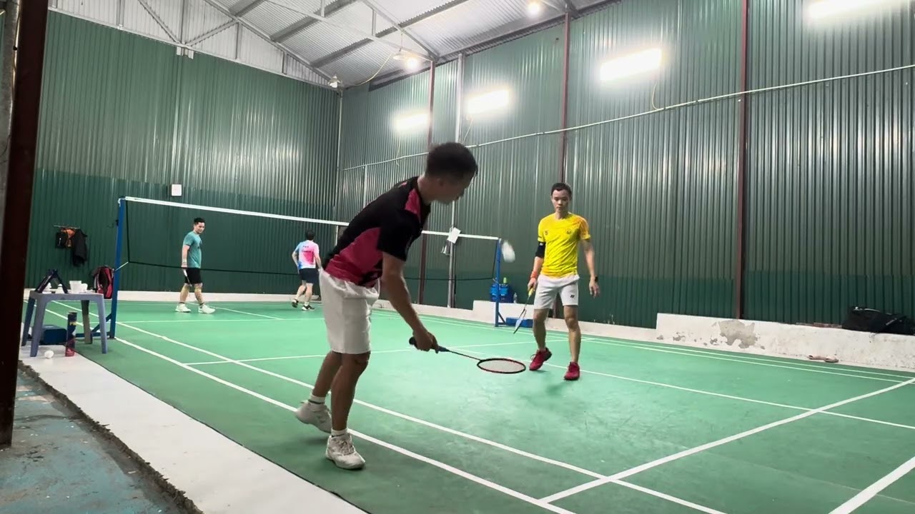 15.1.2026, Đôi nam Thắng & Bình vs N.Anh & Dương