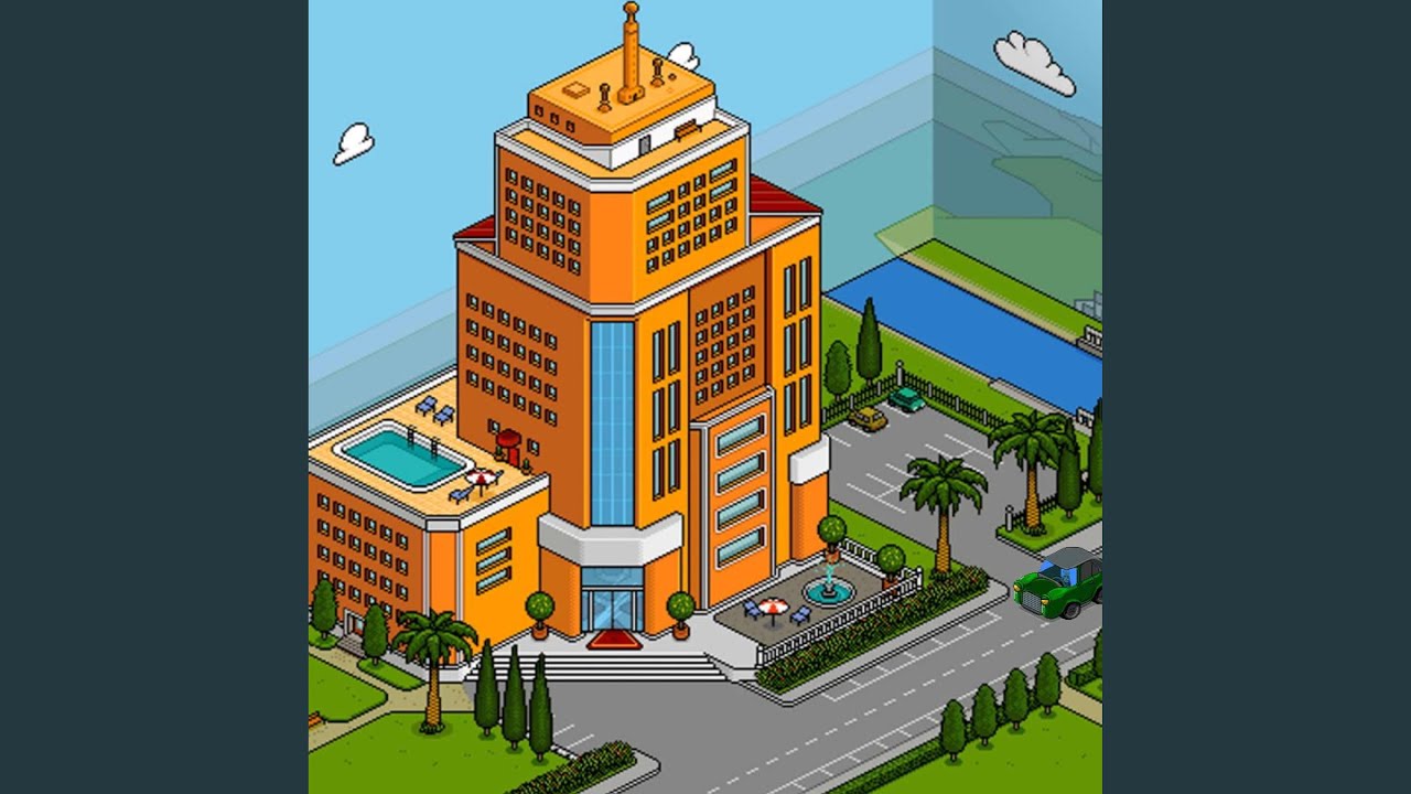 Habbo Hotel (Electric Pixels) (feat. Habbo de Gaia)