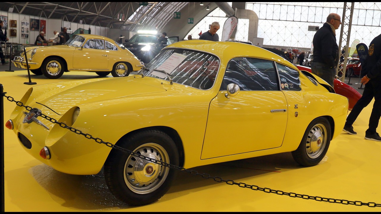 ALFA ROMEO ZAGATO YEAR 1958 FOR SALE