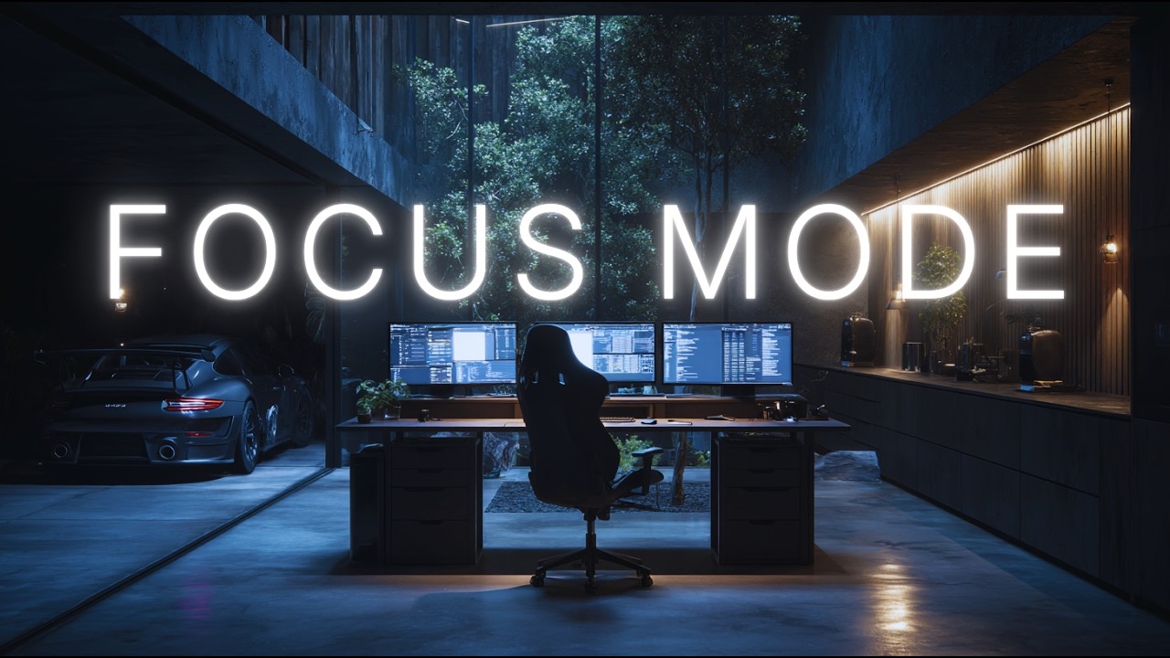 Deep Work Music &ndash; Focus Mode | Controlled Attention, Cognitive Stability & Analytical Sessions