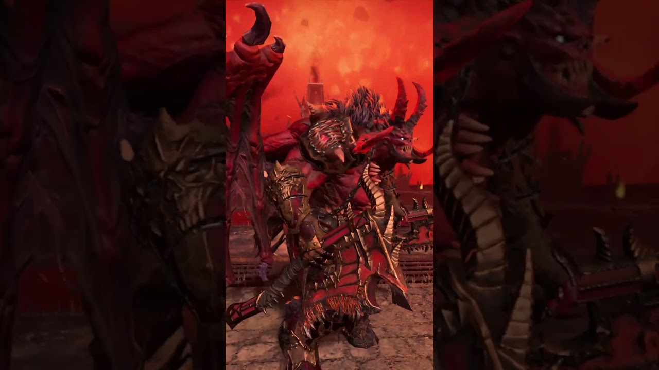 Skarbrand MOD - Total War Warhammer 3 #mod #totalwar #warhammer #fantasy