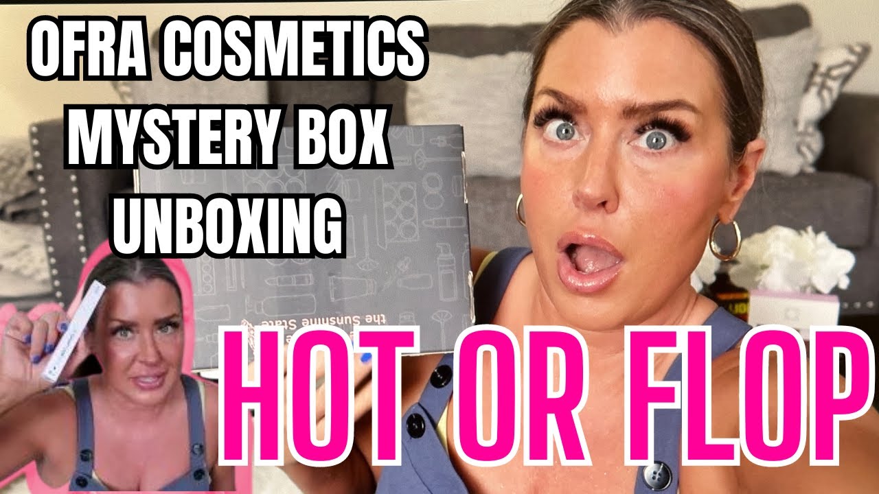 OFRA MYSTERY BOX UNBOXING MARCH 2024 | REALLY WORTH THE PRICE? | REAL TALK | HOTMESS MOMMA MD