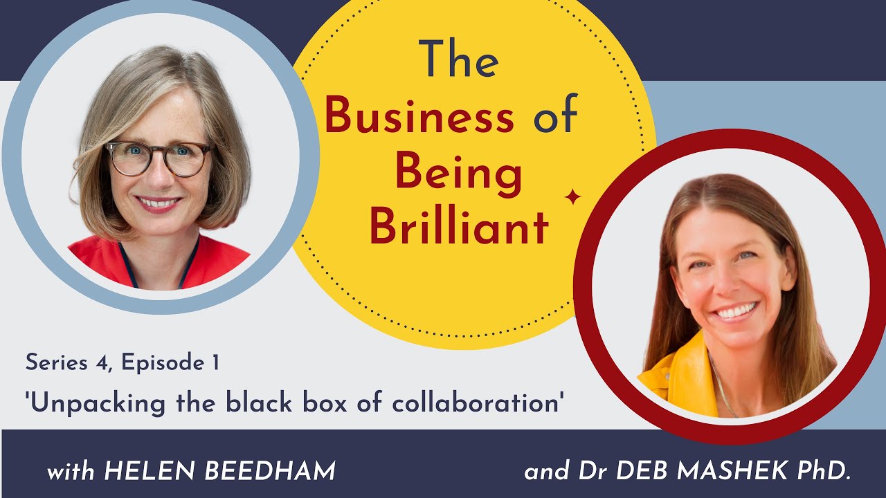 S4 E1 'Unpacking the black box of collaboration' with Dr Deb Mashek