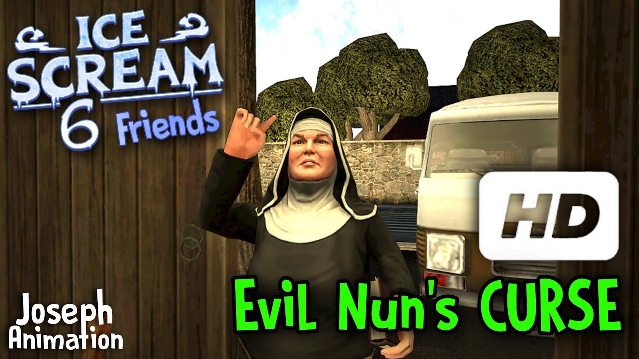 ICE SCREAM 6 / SECRET UPDATE / EVIL NUN CURSE / ICE SCREAM