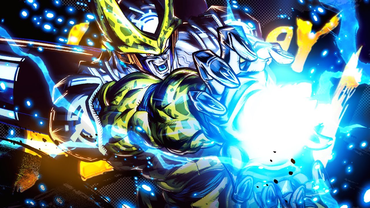 8 STAR LEGENDARY FINISH PERFECT CELL OBLITERATES RANKED PVP! Dragon Ball Legends