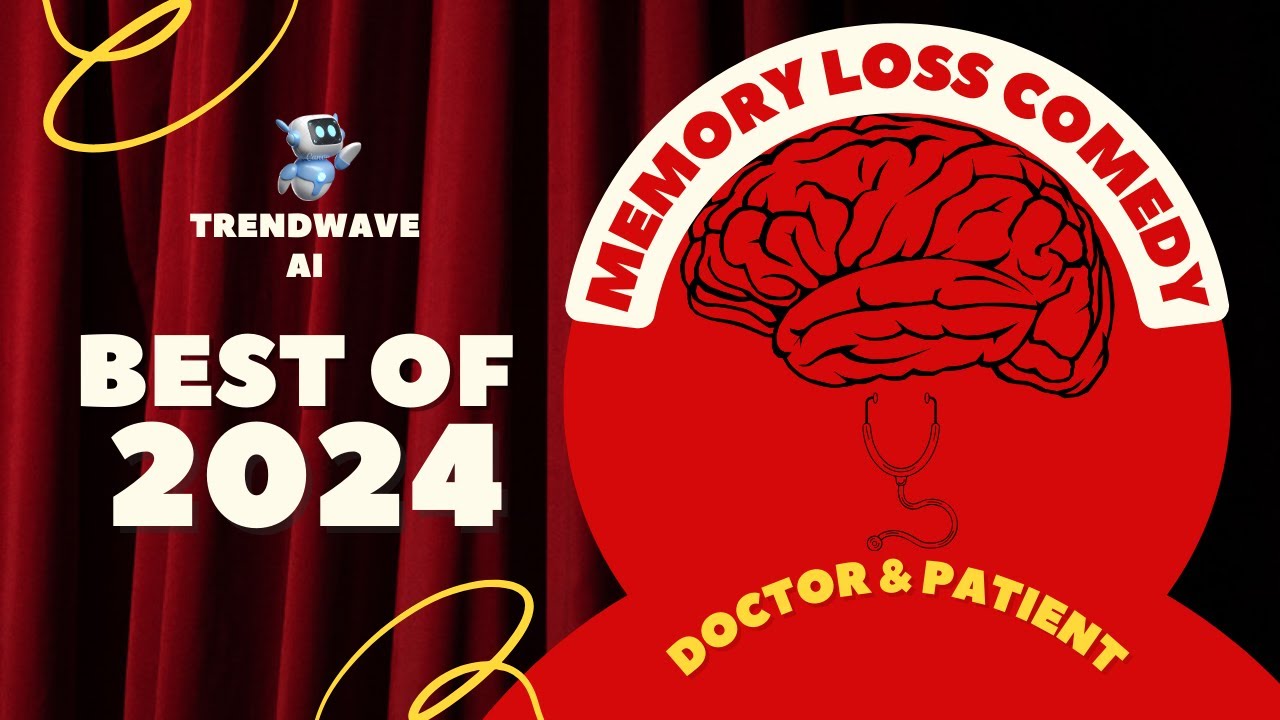 Memory Loss Comedy Script @TrendWave-AI @LetsLearnDaily #BrainHealth #RememberToRemember