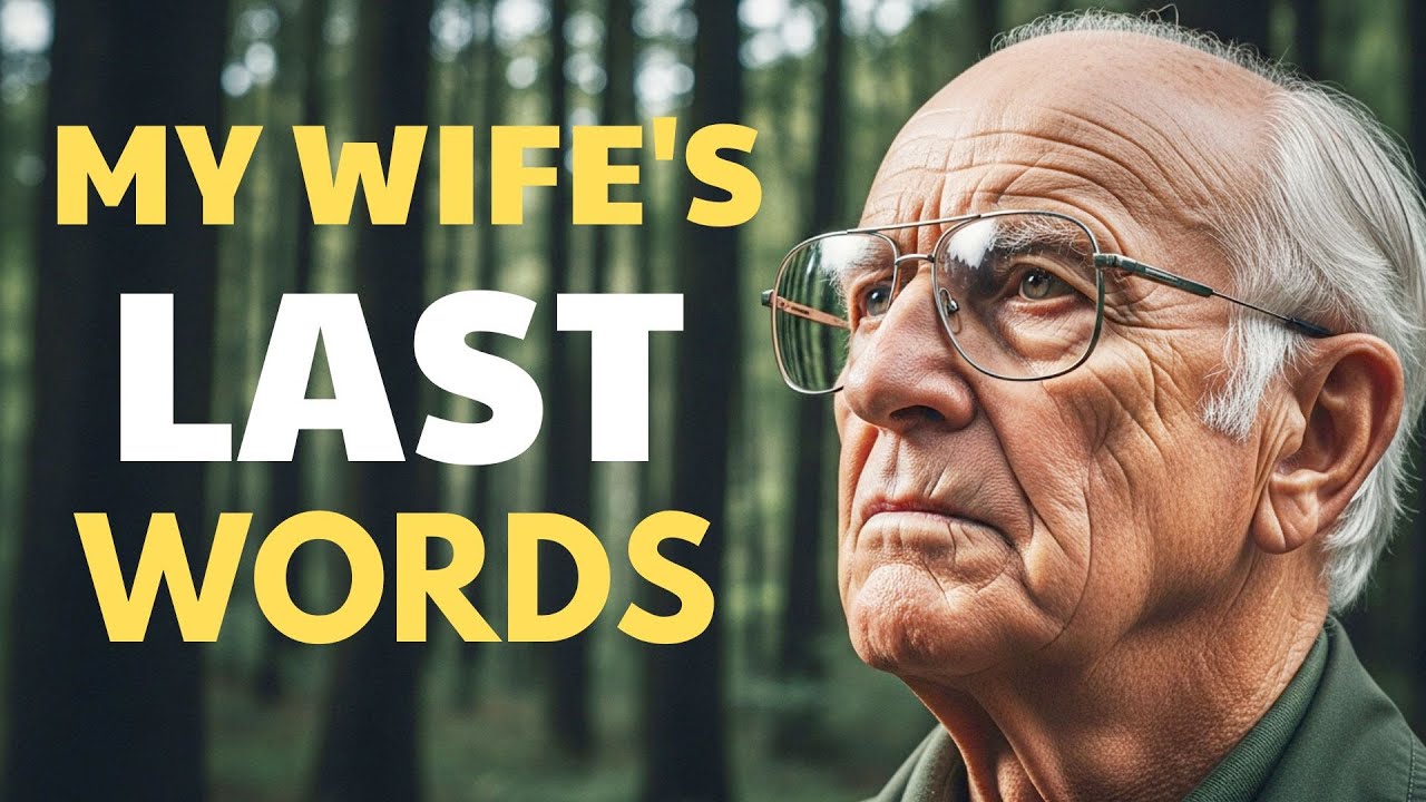 My Wife's Last Words Changed Me ...After 40 Wasted Years | life advice