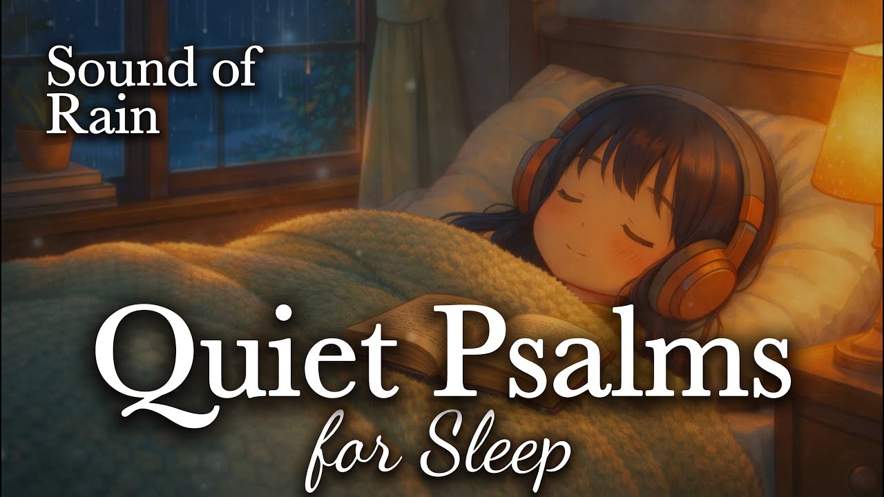 Fall Asleep in God’s Peace | Quiet Psalms for Sleep 🌙