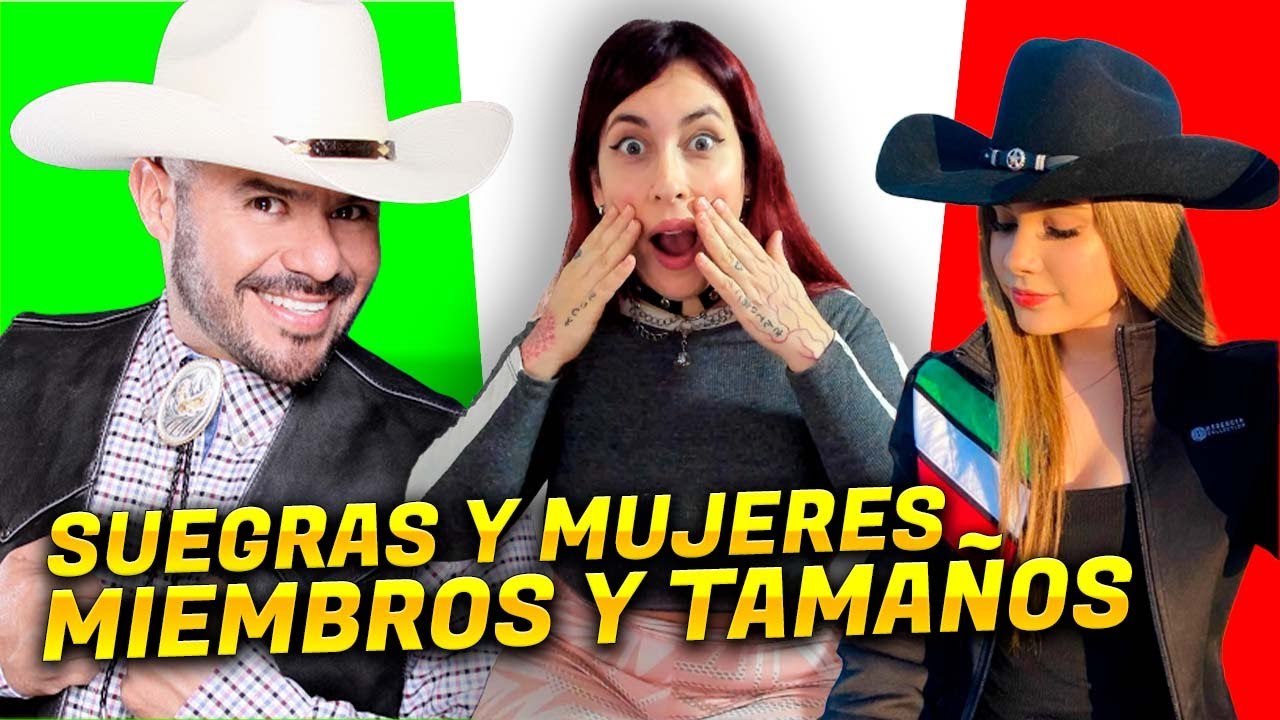 ARGENTINA REACCIONA AL NORTEÑO 🇲🇽 Suegras y Mujeres, Miembros y tamaños || Sassy_ok ||