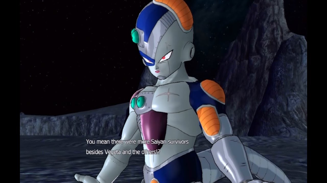 Dragonball Raging Blast 2 - All of Mecha Frieza's Special Opening Quotes | Chaospunishment