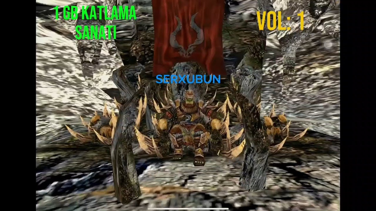 MYKO MOBİLE [Knight Online Mobile]- 1GB KATLAMA SANATI UPGRADE SERİSİ- VOL:1