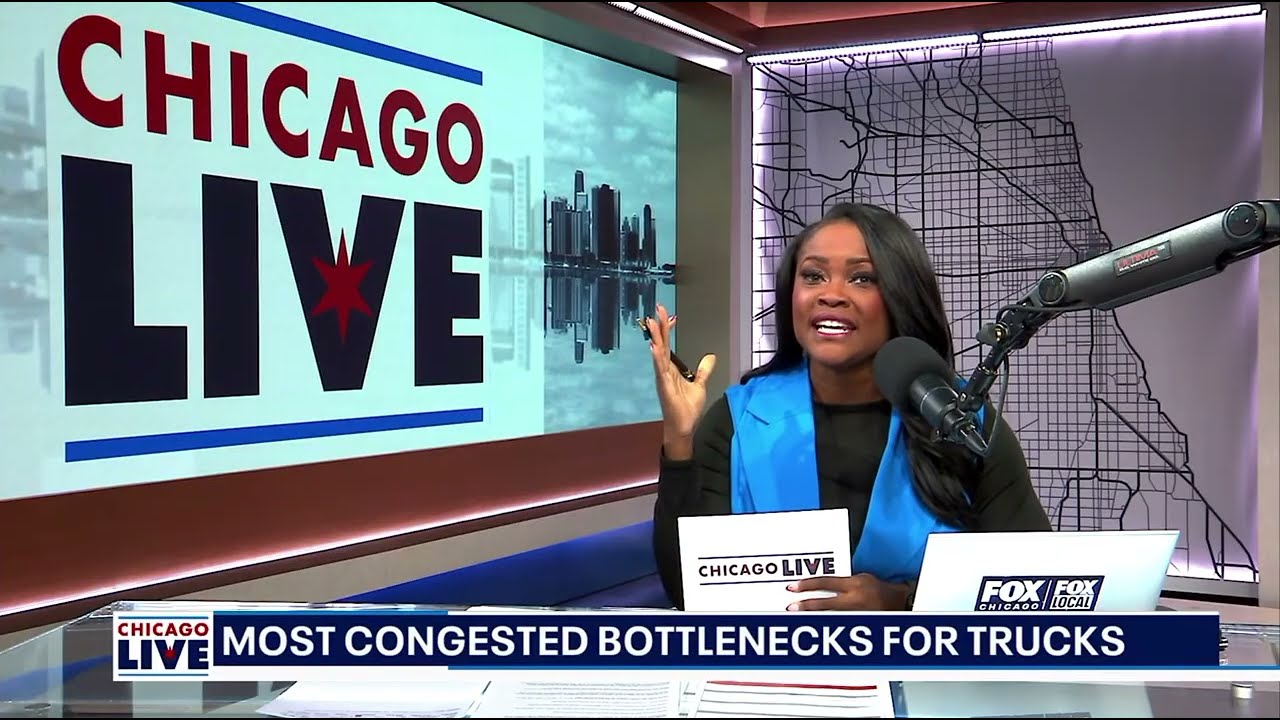 Chicago Is #1 on the Truck Bottleneck List &mdash; ATRI Explains Why