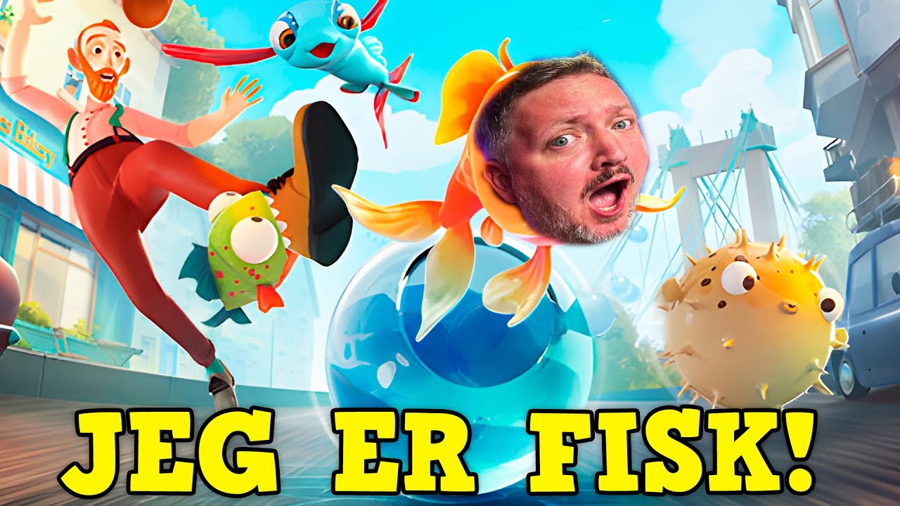 I Am FISH! (hele spillet)