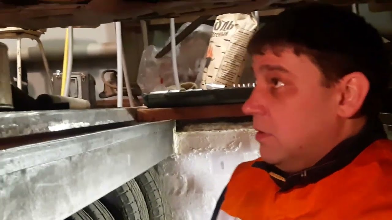 Замена масла в АКПП Toyota Camry ASV50