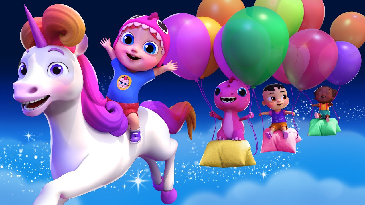 Twinkle Twinkle Little Star 🌟 | Funny Bunny - Nursery Rhymes & Kids Songs Compilation 🦄