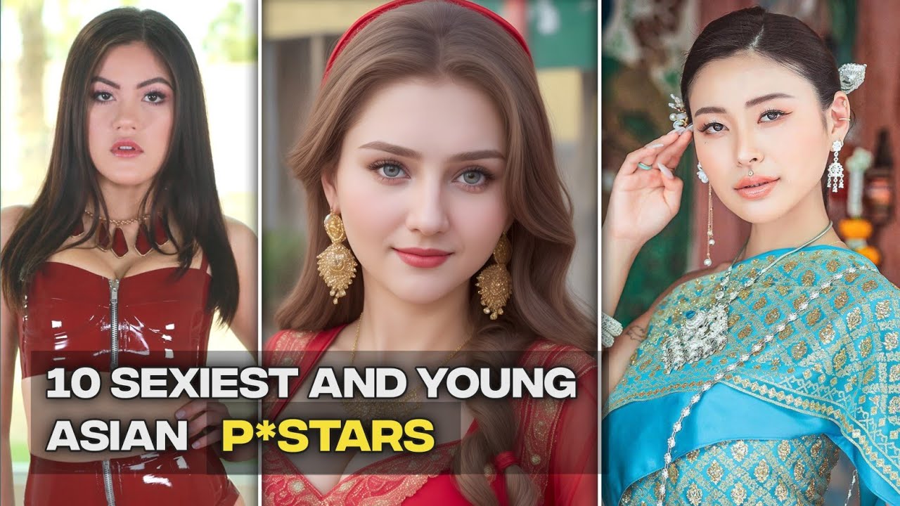 10 Top Asian Sexiest P.Actresses