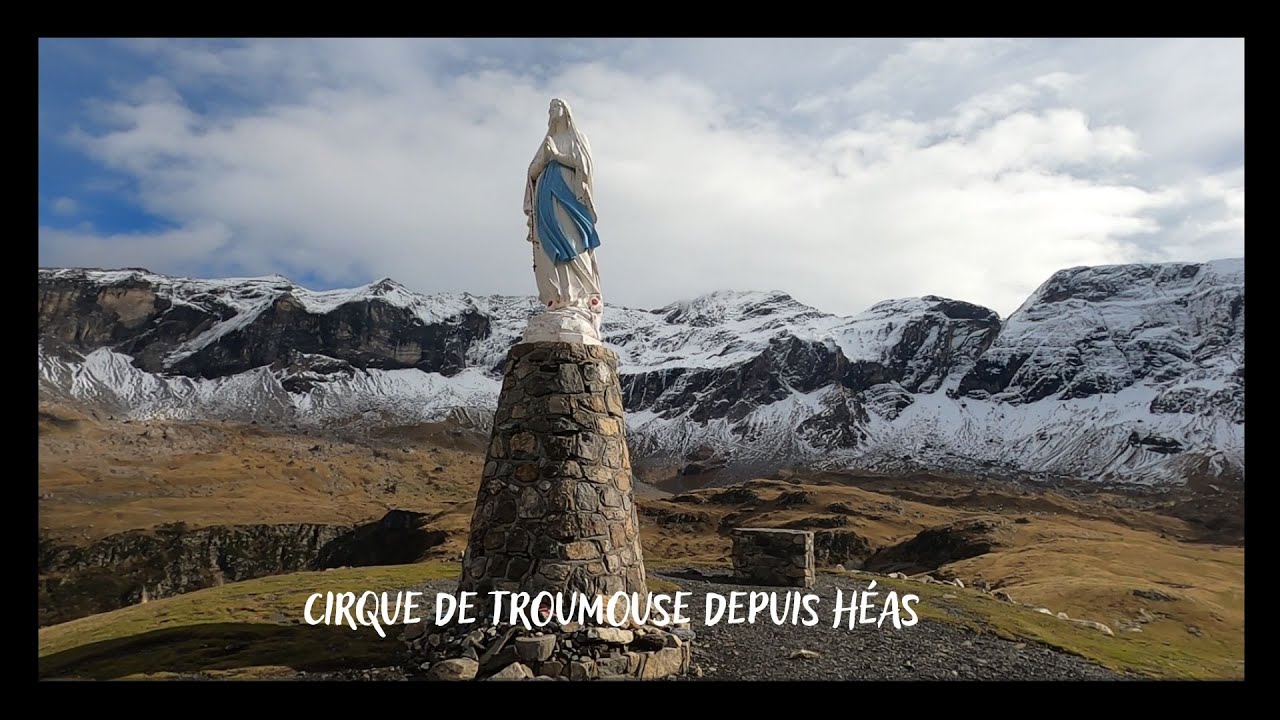 Cirque de Troumouse depuis Héas
