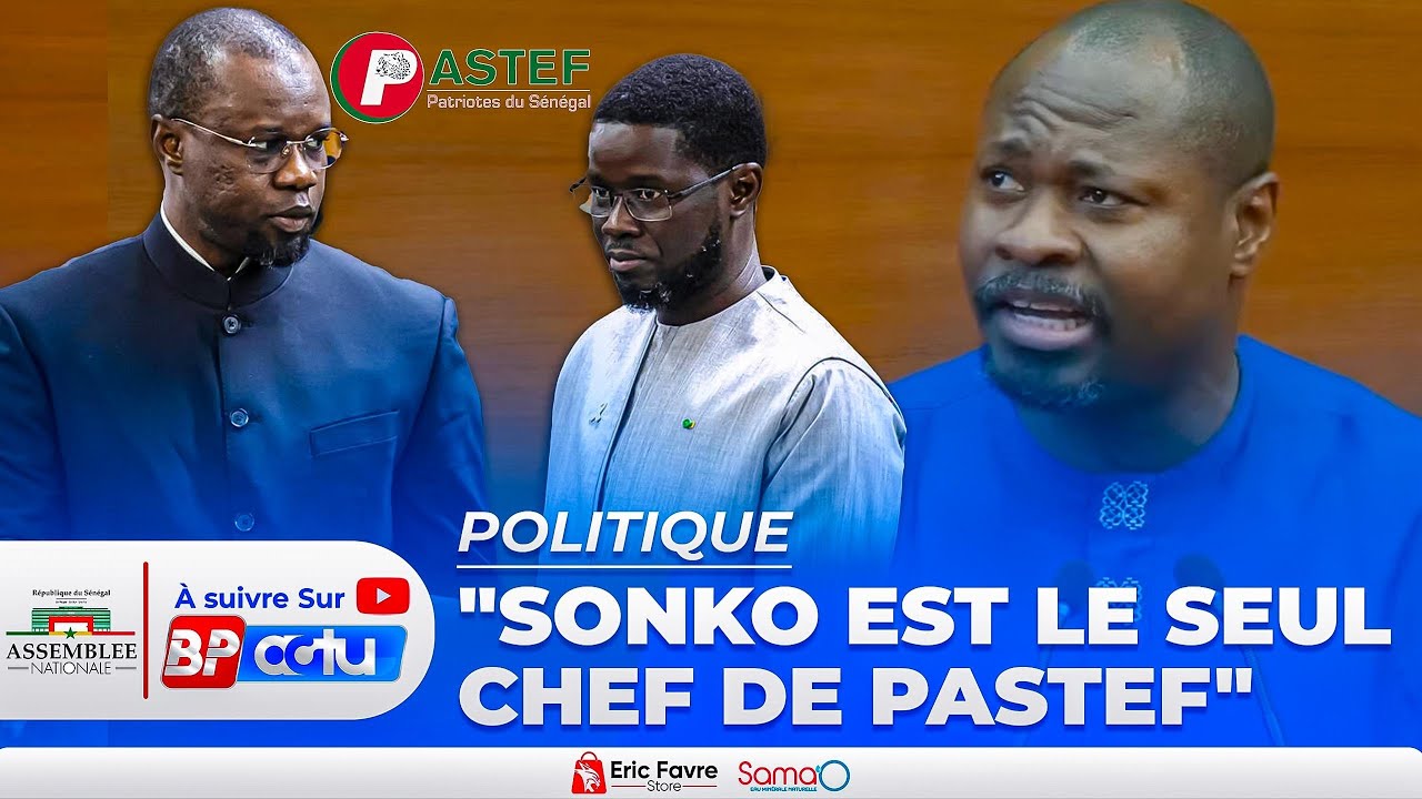La grosse pique de Guy Marius Sagna à Diomaye devant les députés: 