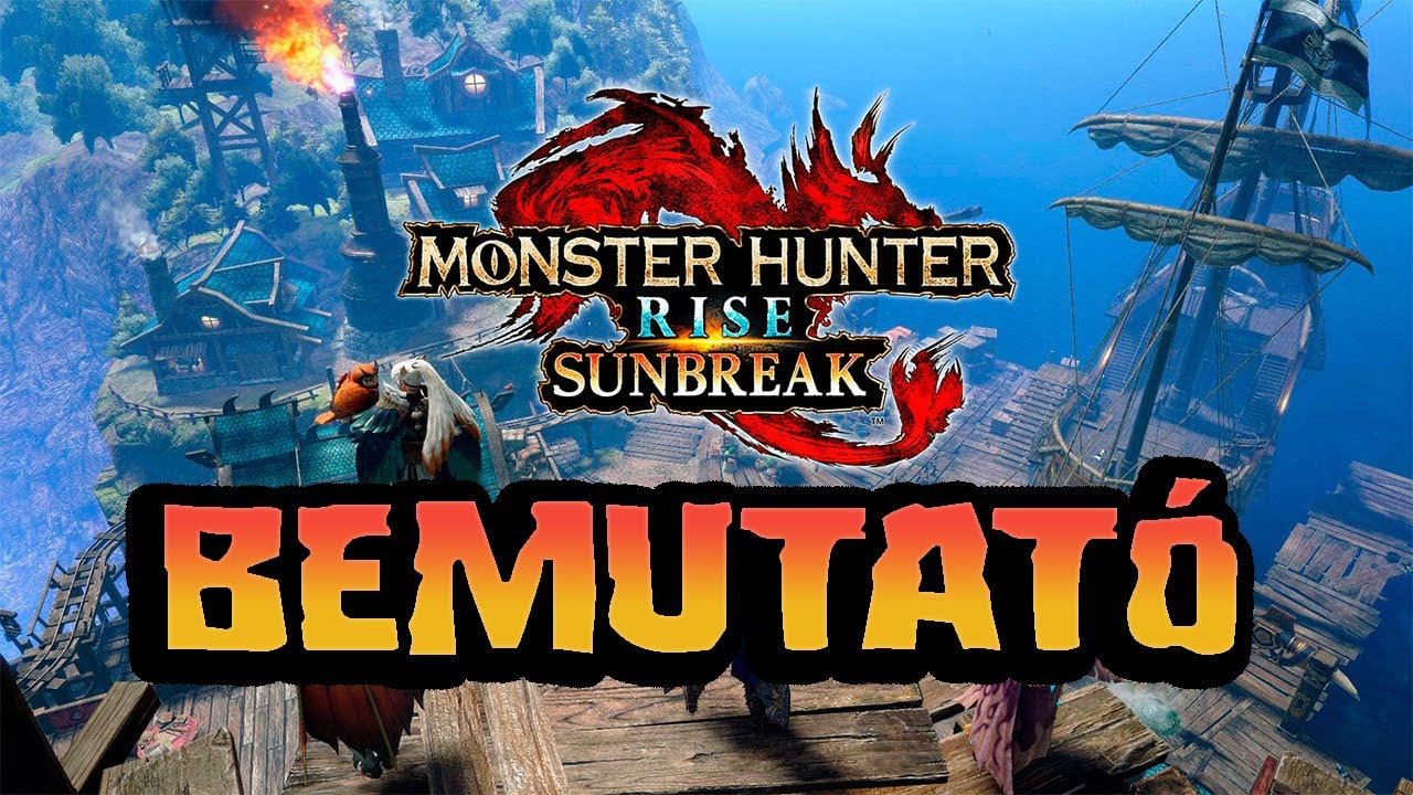 Monster Hunter Rise: Sunbreak BEMUTAT&Oacute; | F&eacute;nyesre pol&iacute;rozott sz&ouml;rnyvad&aacute;szat