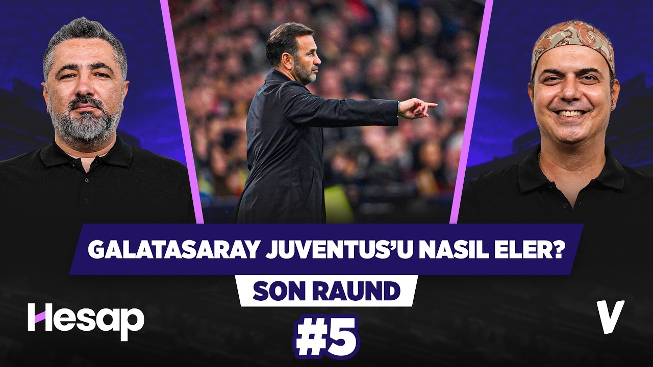 Galatasaray Avrupa'daki rüştünü Juventus'u eleyerek ispatlamalı | Serdar Ali Çelikler, Ali Ece #5