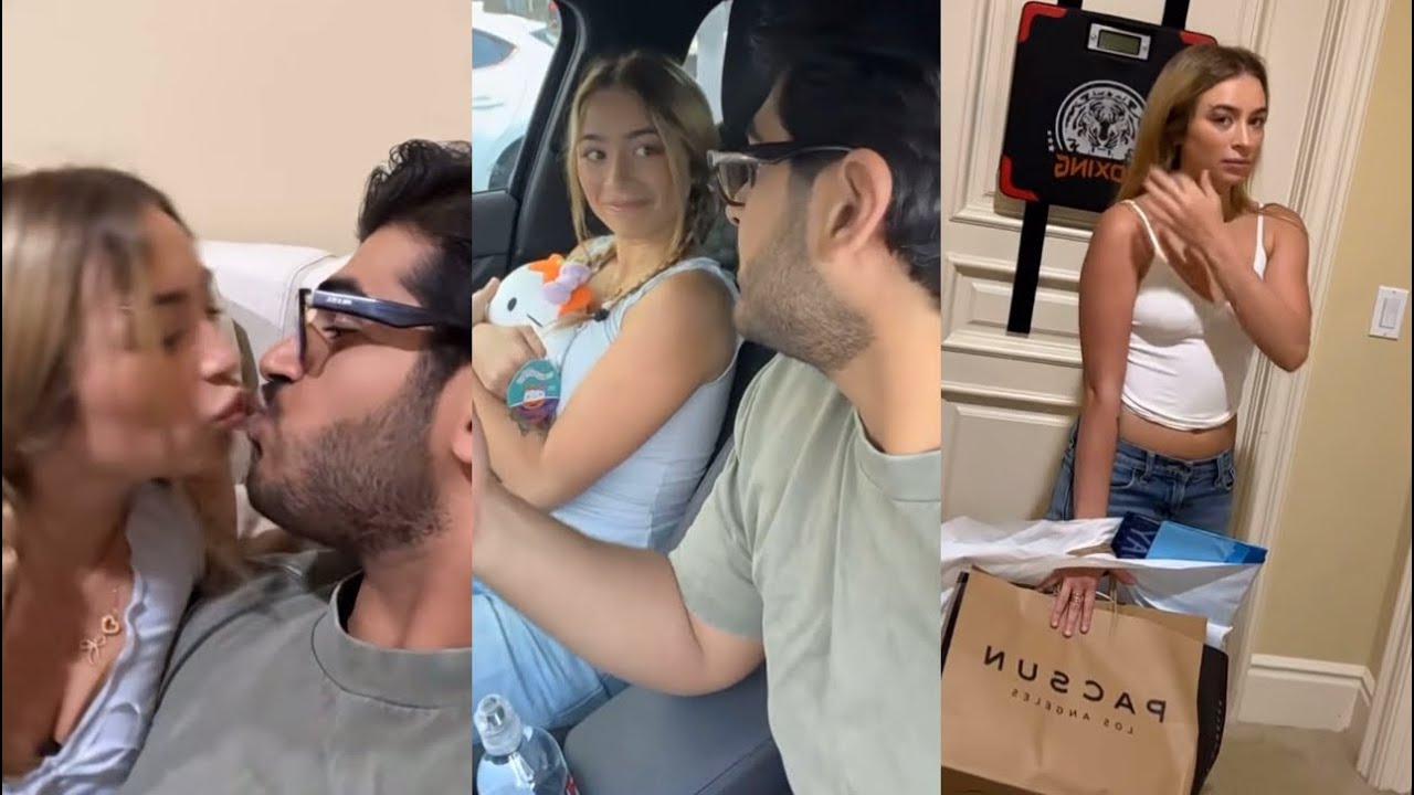 معاد القحطاني حب ورومانسيه مع حبيبتو كايلي😍ومدلعها بالشوبينغ🛍️