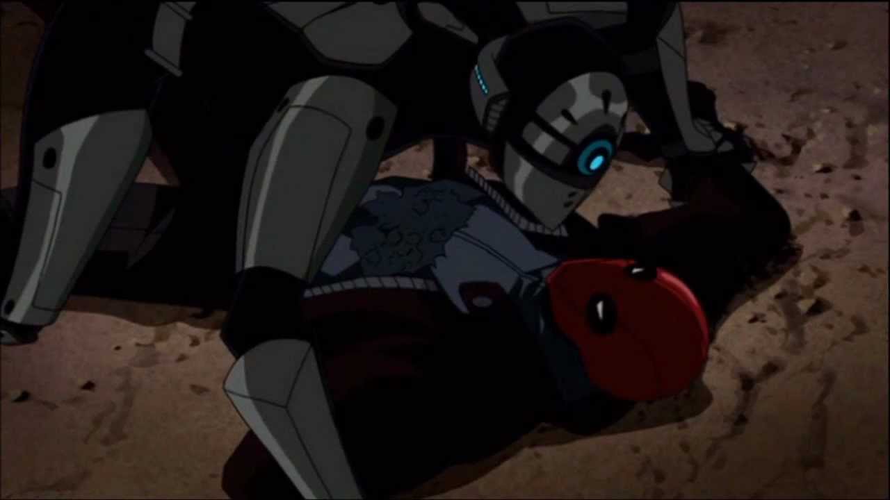 Batman And Jason Todd Team Up