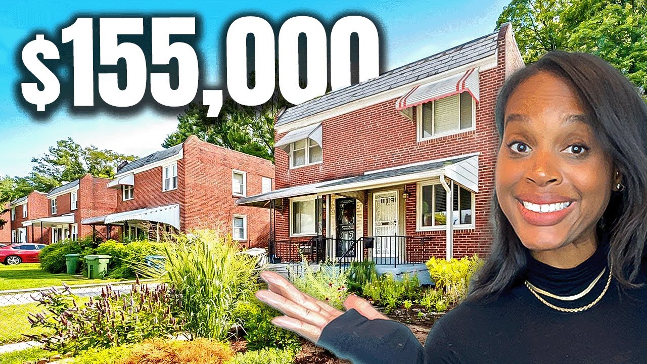 What $155,000 BUYS in Baltimore Maryland | Affordable Living Options You Need to See!
