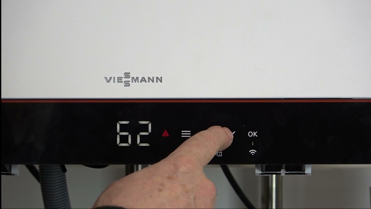 Vitodens range with One Base: Reset from CL