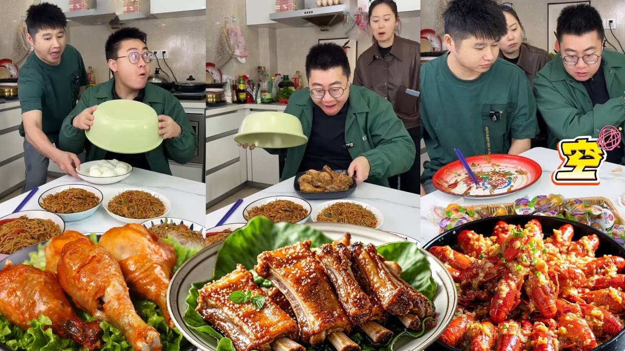 小气哥哥想独吞鸡腿，被妈妈送给弟弟鸡翅，他只能干瞪眼【林小志】
