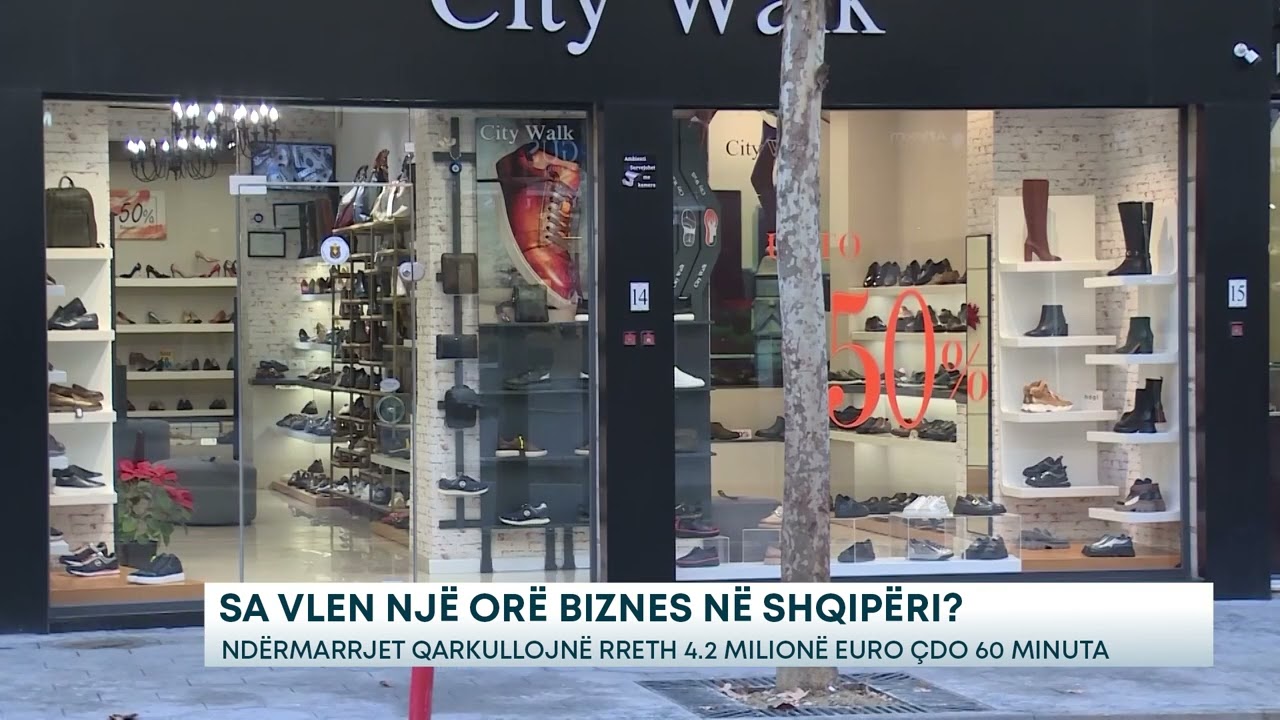 Sa vlen një orë biznes në Shqipëri? Ndërmarrjet qarkullojnë rreth 4.2 milionë euro çdo 60 minuta
