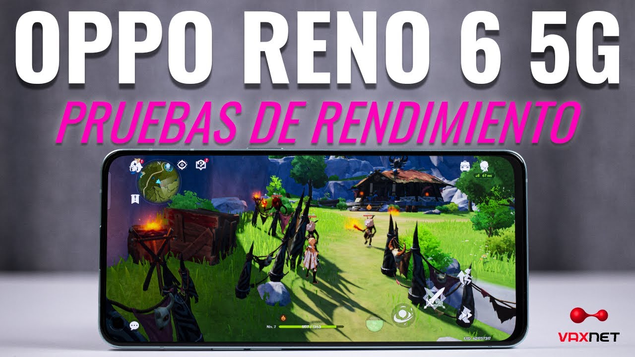 OPPO RENO 6 5G: Pruebas de Rendimiento