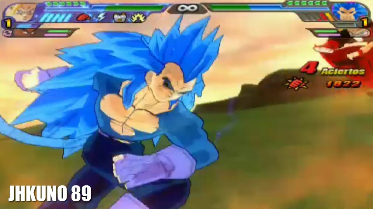 MISION 100 RARE MODS PAGINA 5 / Dragon Ball Z Budokai Tenkaichi 3