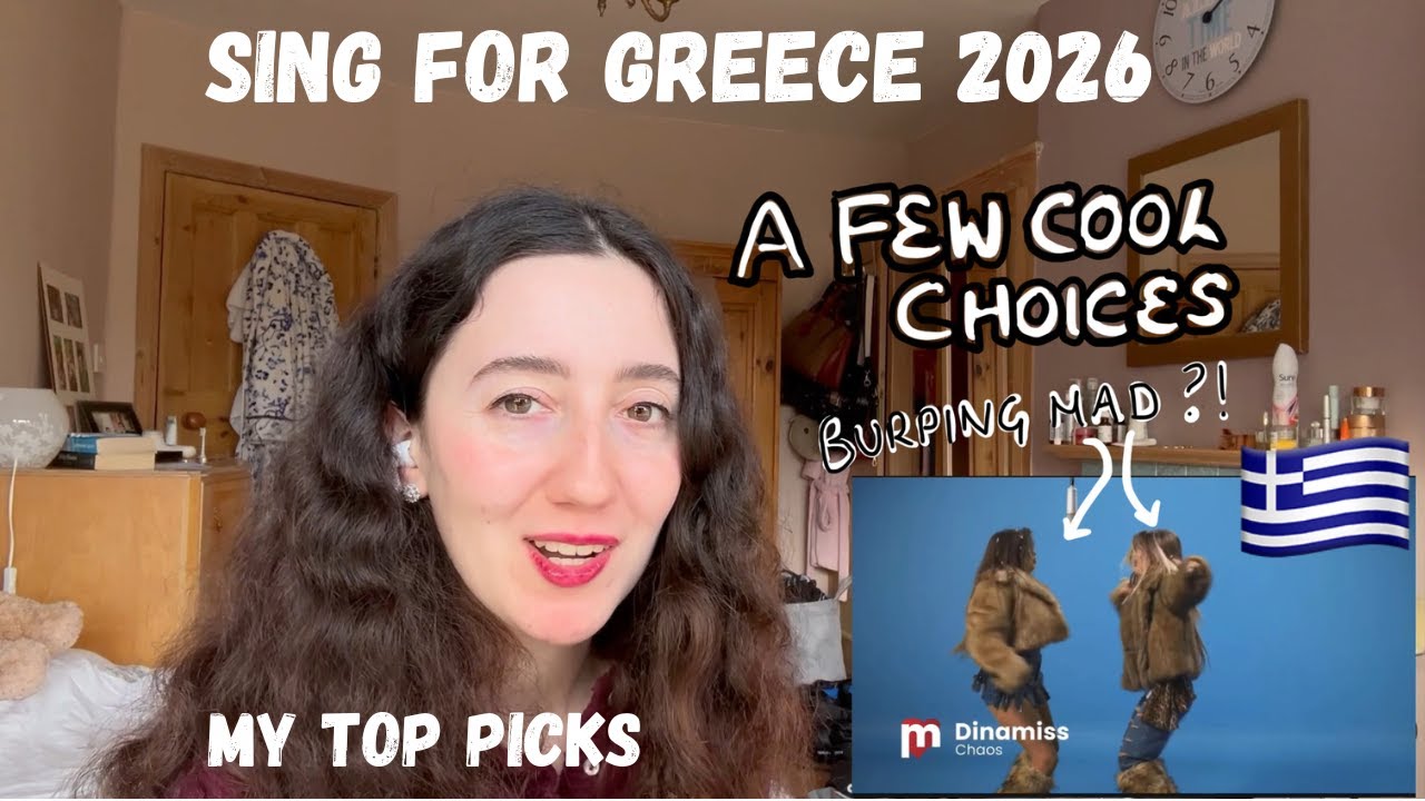 GREECE ‘SING FOR GREECE’ 2026 - REACTING TO THE SONGS LINEUP (Musician Reacts 🇬🇷)