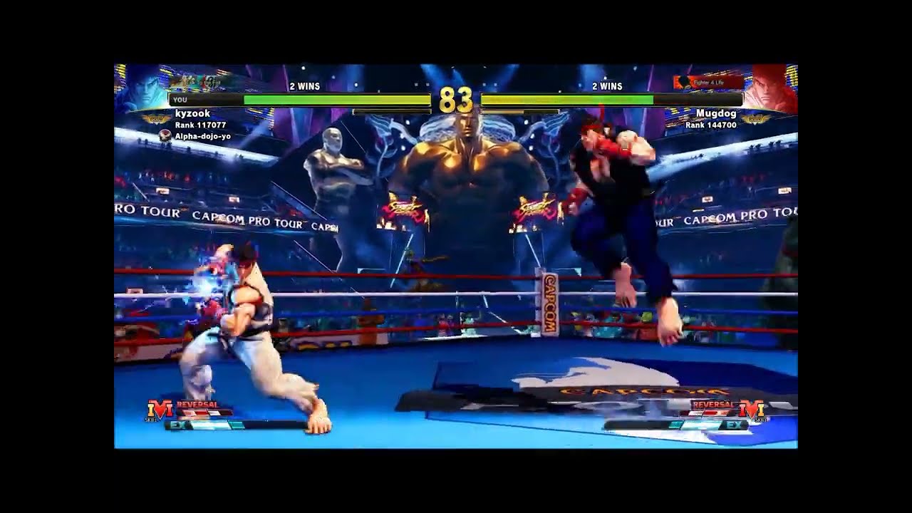 SFV - Highlights kyzook Ryu from PS4 Days