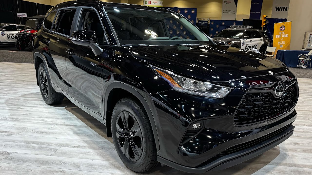 2025 Toyota Highlander Hybrid XLE Nightshade &ndash; Style, Space & Fuel Efficiency