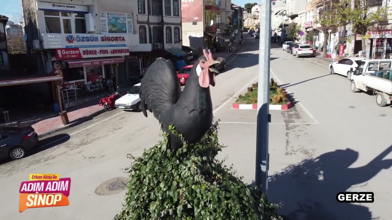 Sinop'un Şirin İlçesi Gerze'yi Siz Değerli Takipçilerimiz İçin Gezdik