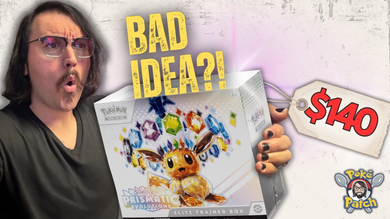 This $140 Pok&eacute;mon ETB Was a HUGE Mistake&hellip;
