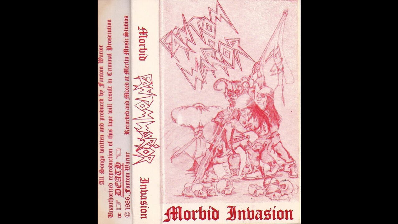 Fantom Warior (US) - Morbid Invasion (Demo) 1986