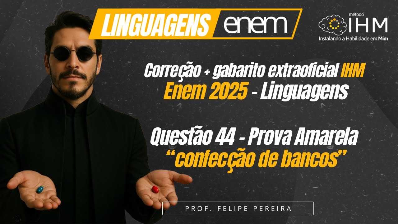 Questão 44 (amarela) 