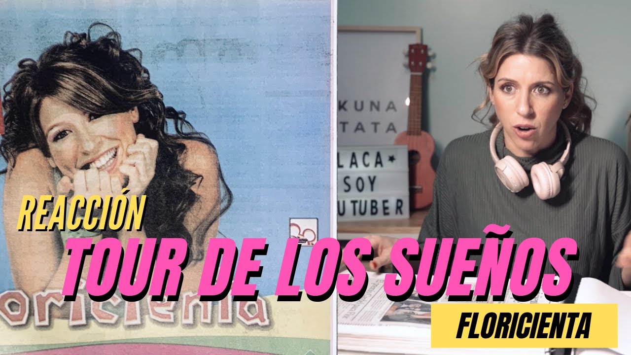 REACCION TOUR de los SUEÑOS parte 2