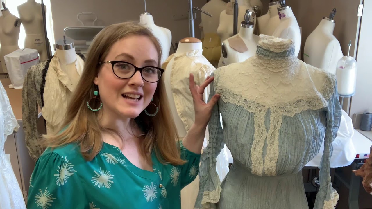 Examining Edwardian Dresses - Focus on Construction