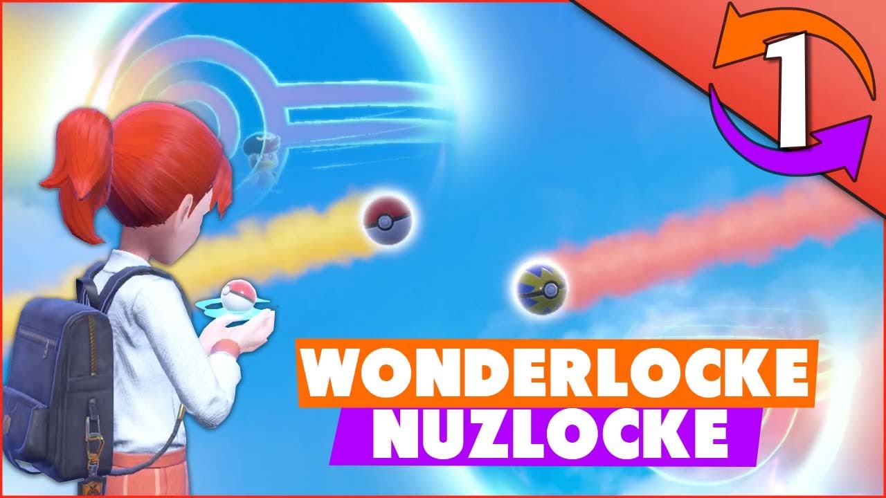 POKEMON &Eacute;CARLATE en WONDERLOCKE NUZLOCKE //&Eacute;p.1