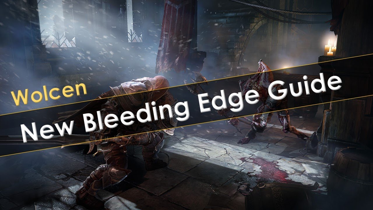 Wolcen New Bleeding Edge Build Guide for Max Expeditions